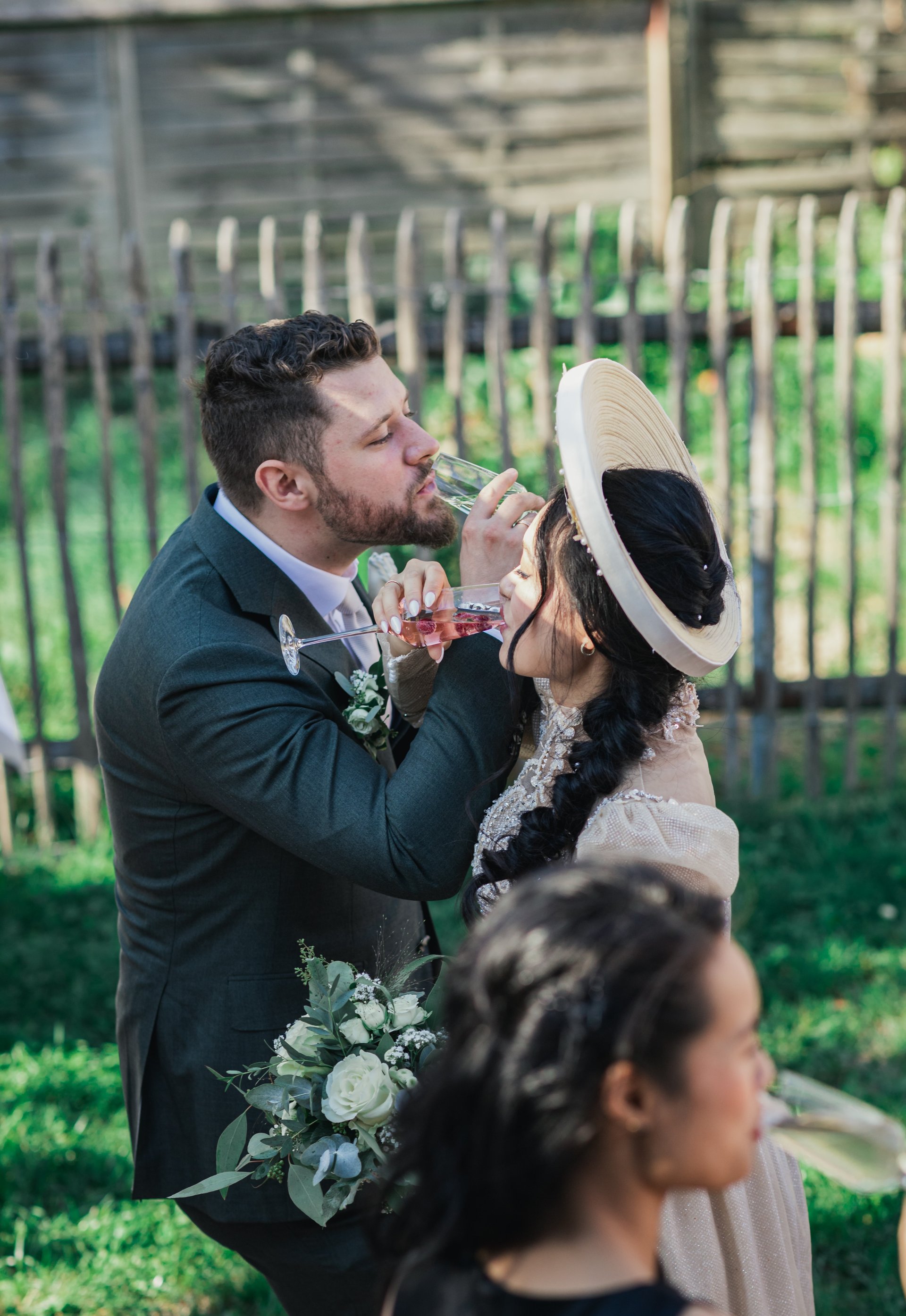 Trang and Konrad
